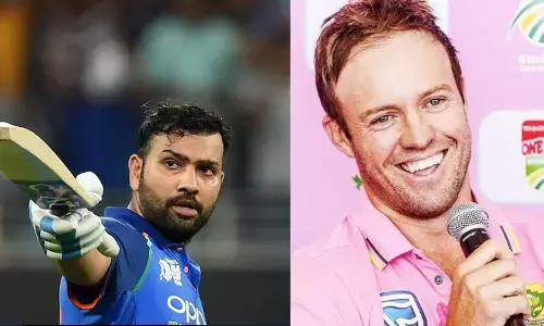 Rohit Sharma always had a fighting spirit, says AB de Villiers