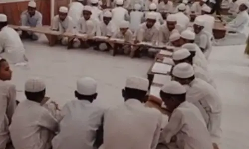 Unregularised madrasa students in UP to get modern education