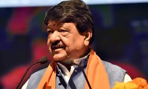 Senior BJP leader Kailash Vijayvargiya