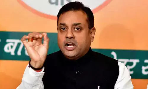 BJP spokesperson Sambit Patra