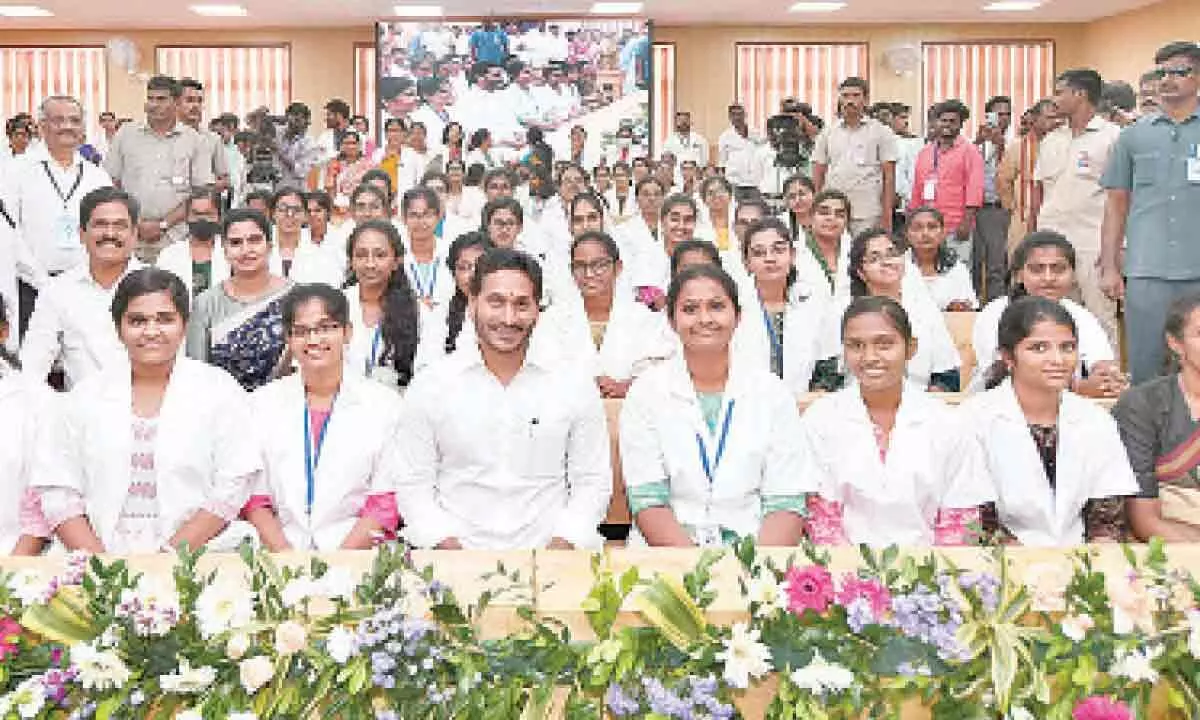 Vijayawada: Serve poor, doctors told