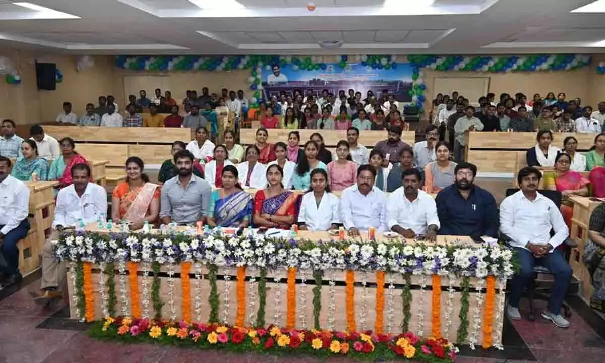Rajamahendravaram: Government teaching hospital inaugurated