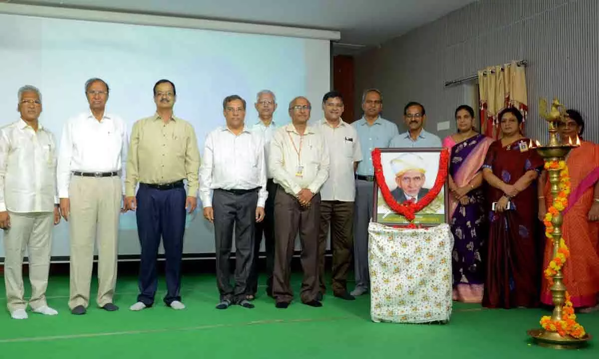 Kanuru: Visvesvaraya remembered on Engineers’ Day