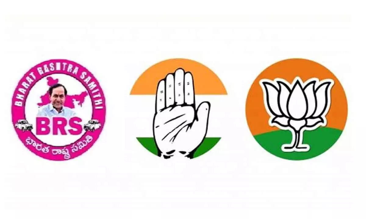 A special Sunday for Telangana: BRS, BJP, Congress plan big events to mark Telangana Day