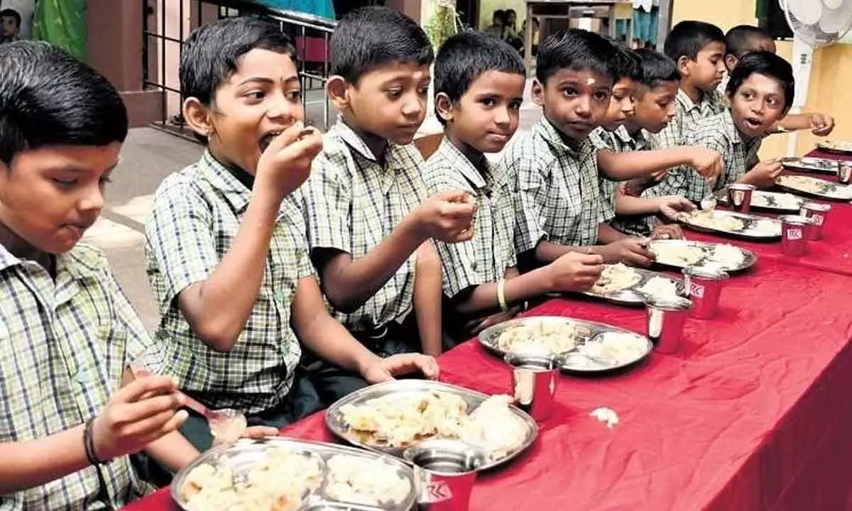 Telangana Education Depatment to implement CM’s Breakfast Scheme in government schools