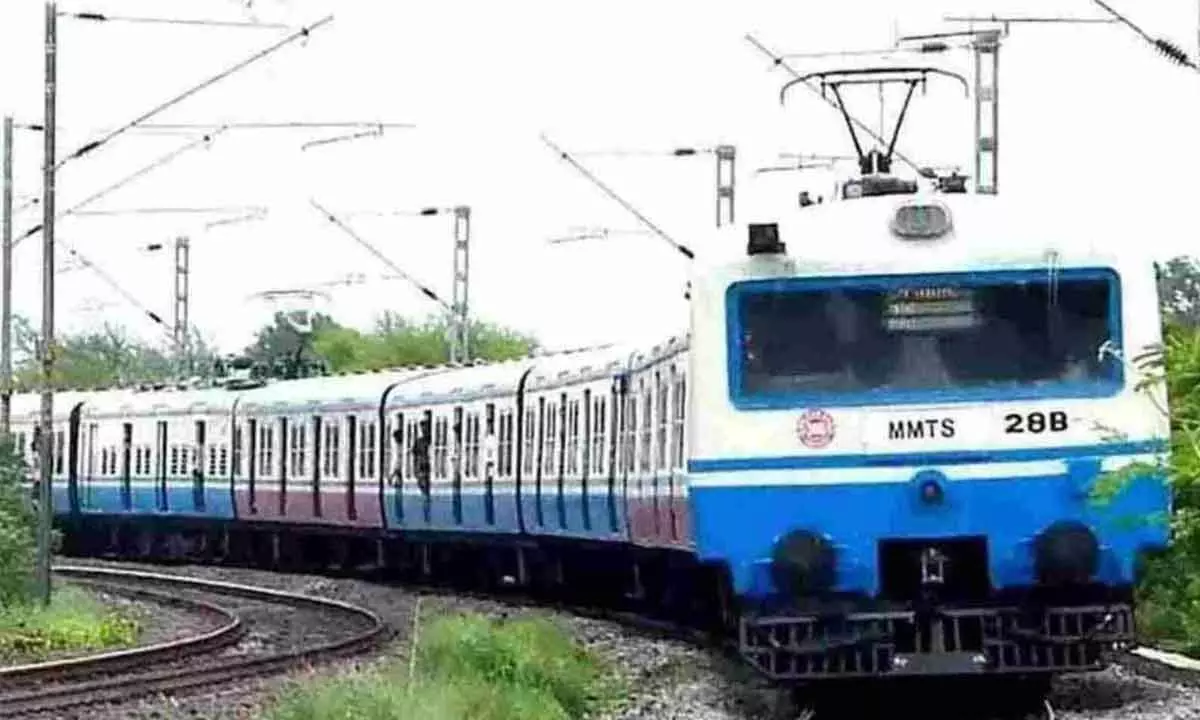 Hyderabad: South Central Railway to cancel few MMTS trains