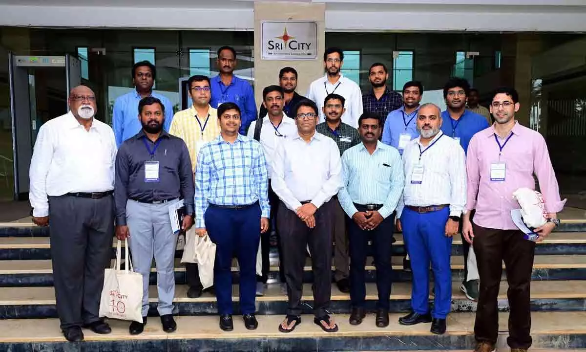 Tirupati: Confederation of Indian Industry delegation visits Sri City
