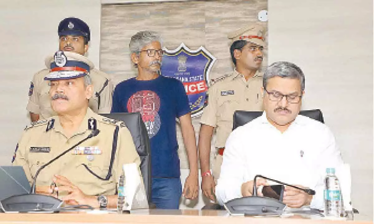 Hyderabad: Most wanted Maoist Sanjoy Deepak Rao nabbed in city