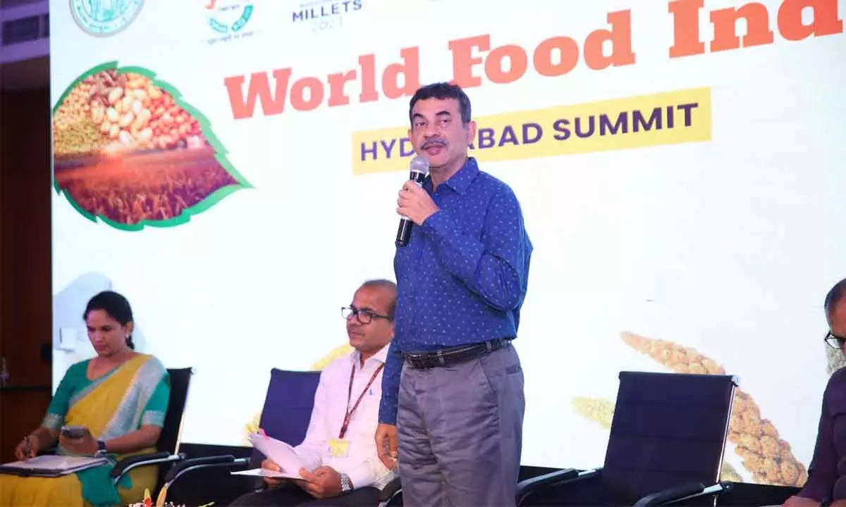 Telangana hosts World Food India’s Telangana Summit