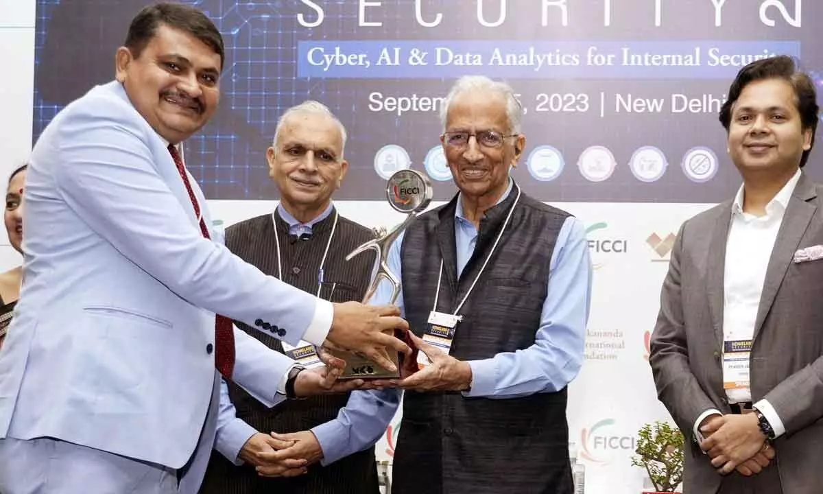 Telangana police wins FICCI Smart Police Award 2022 for worksite school project