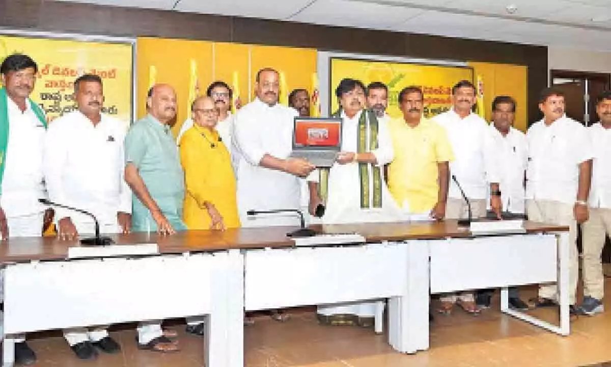 Vijayawada: TDP launches website on facts