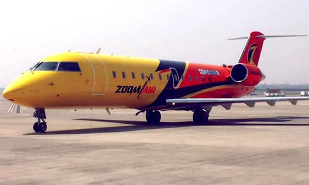 DGCA gives nod to Zooom airlines to commence operations