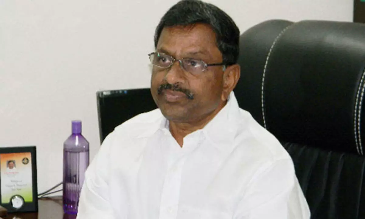 Naidu arrested with false cases, says DL Ravindra Reddy