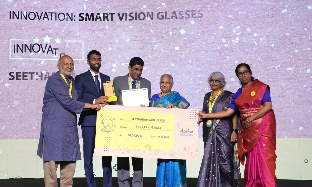 Seetharams Smart Vision help people with visual disabilities