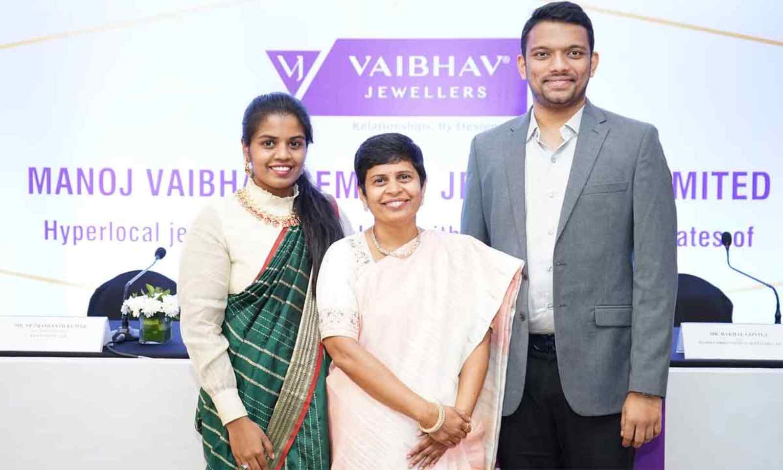 Vaibhav jewellers sales near me