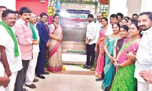 Machilipatnam: Locals can get latest medical services says Collector P Raja Babu