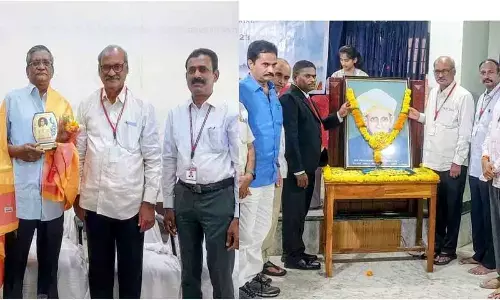 Bhimavaram: Come out with latest designs, young engineers told