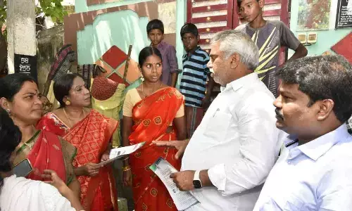 Vijayawada: Jagananna Arogya Suraksha to provide better medicare to people says MLA Malladi Vishnu