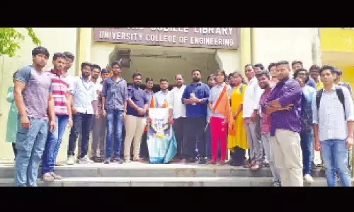 Hyderabad: ABVP organises Engineers Day celebrations