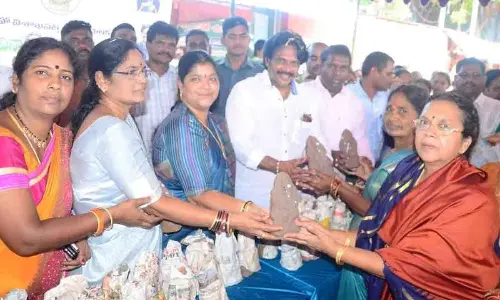 Visakhapatnam: Mayor G Hari Venkata Kumari, Collector A Mallikarjuna advocate planet-friendly Ganesh Chaturthi fete