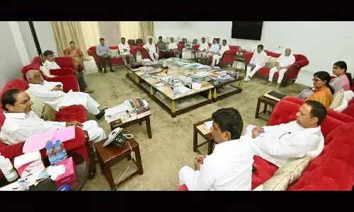 Parliament Special Session: CM KCR prods MPs to raise pitch for 33 pc quota for OBCs, women