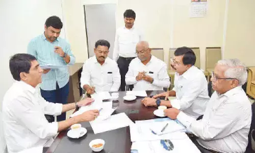 Vijayawada: Buggana Rajendranath Reddy holds review on Assembly session