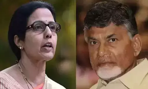 Rajamahendravaram: Bhuvaneswari denied permission to meet N Chandrababu Naidu in prison