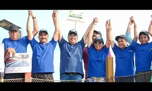 Visakhapatnam: Railway officials clean up beach stretches