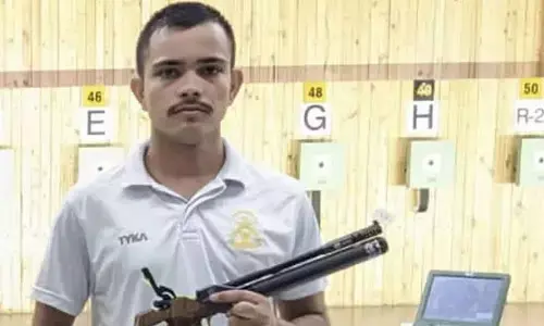 ISSF World Cup: Sagar finishes 6th in 10m Air Pistol event