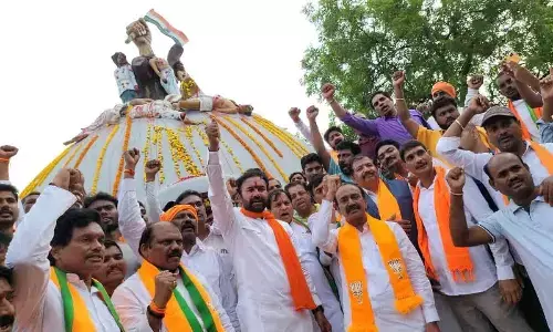 Warangal: Telangana State got independence in 1948 says G. Kishan Reddy