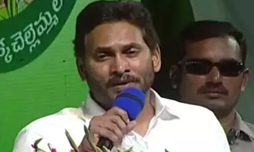 Babu turned robbery in to rule : CM Jagan