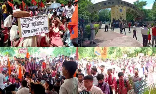 After student threatened over Facebook post,  Assam University exam official sent on leave