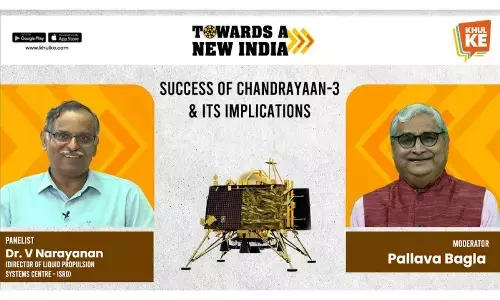 Chandrayaan-3, this dialogue delves into uncharted territories. Unlocking Indias Space Exploration Vision: Chandrayaan-3s Triumph and more unveiled by Khul Ke