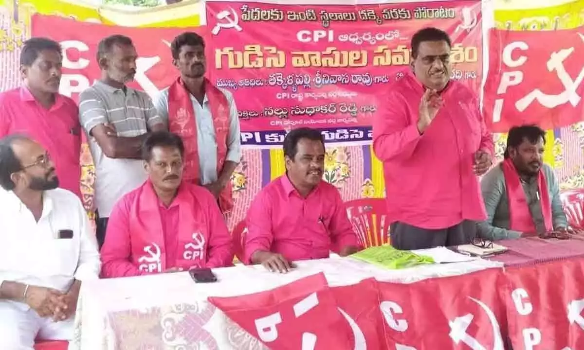 BRS, BJP hijacked history of Telangana says CPI Kunamneni Sambasivarao