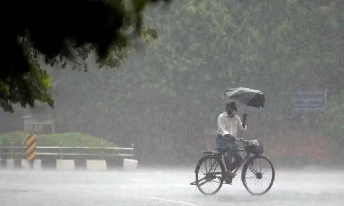 Light to moderate rains expected in Andhra Pradesh for two days