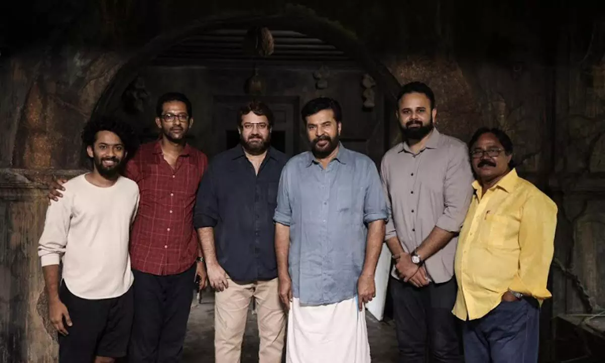 It’s a wrap for Mammootty in ‘Bramayugam’