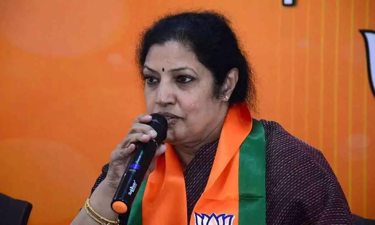 No fault in Pawans remarks on alliance, central leadership take care of it: Purandeswari