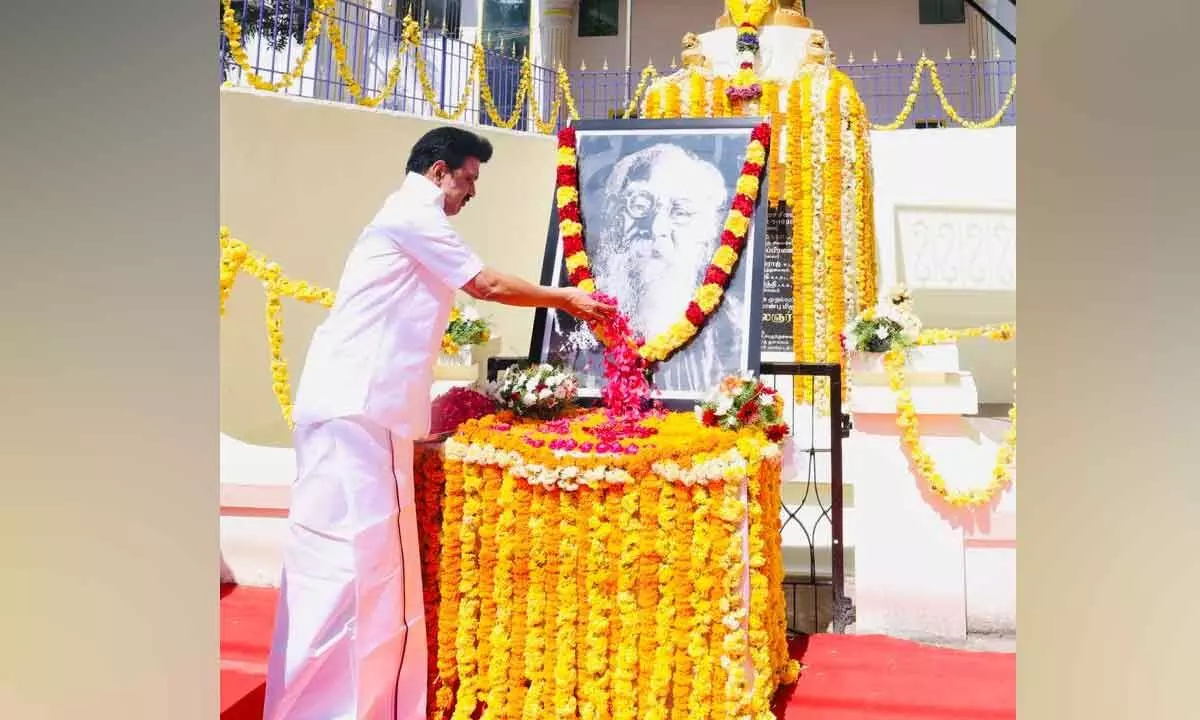 Tamil Nadu CM Stalin pays tribute to Periyar on his birth anniversary