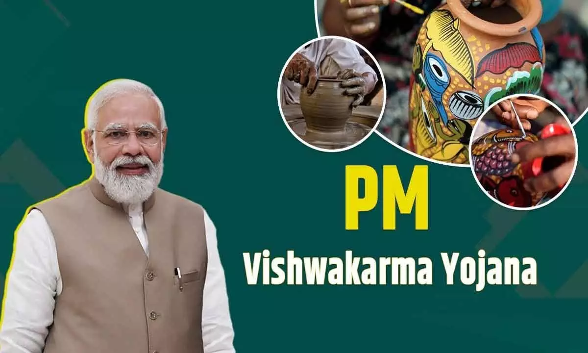 PM Vishwakarma scheme worth Rs 13,000 cr launched by PM Modi on his birthday