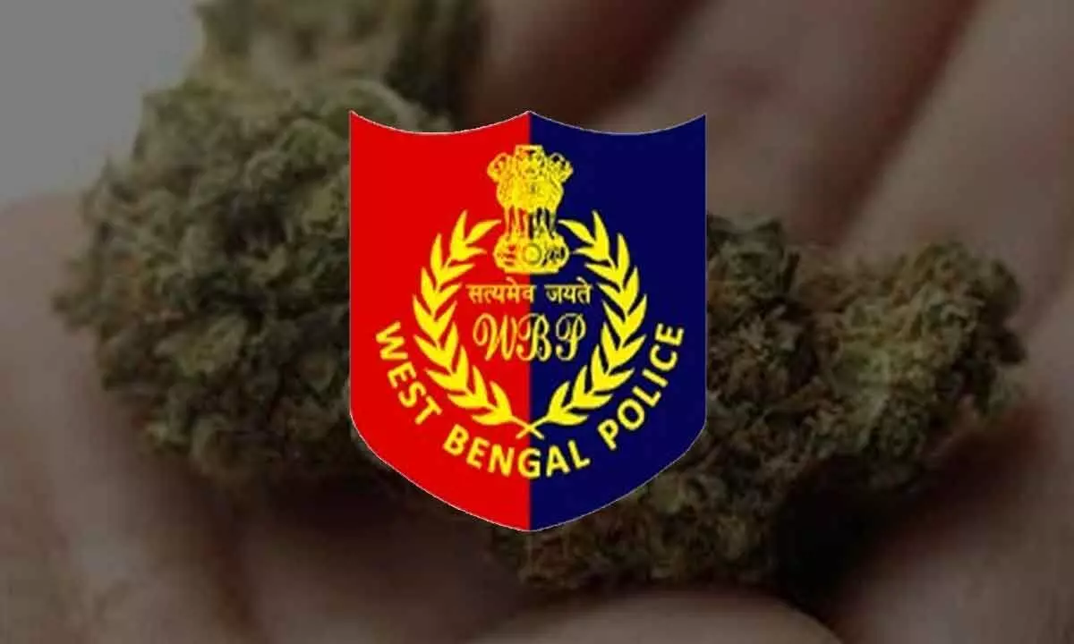 Bengal Police bust racket selling marijuana in Bangladesh