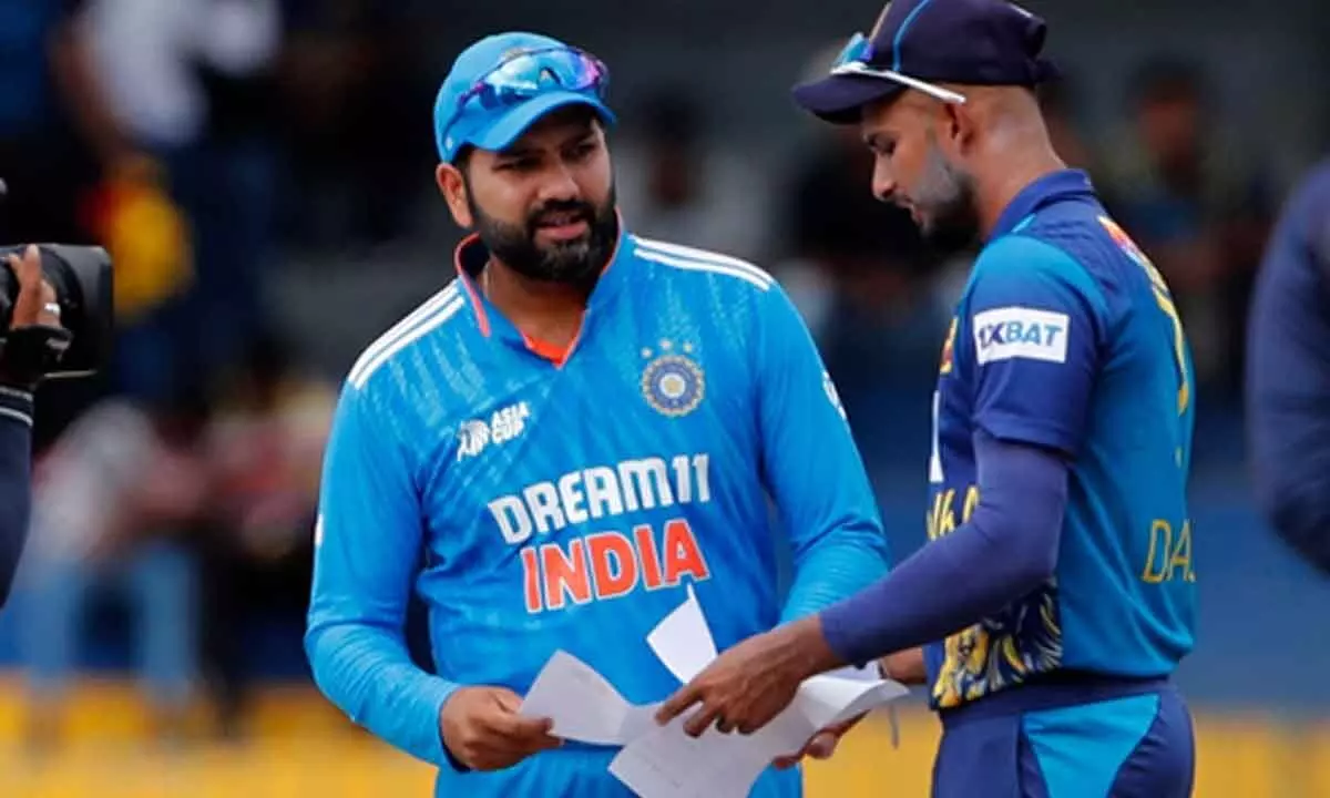 Asia Cup: Hemantha, Washington come in as Sri Lanka win toss, elect to bat first against India in final