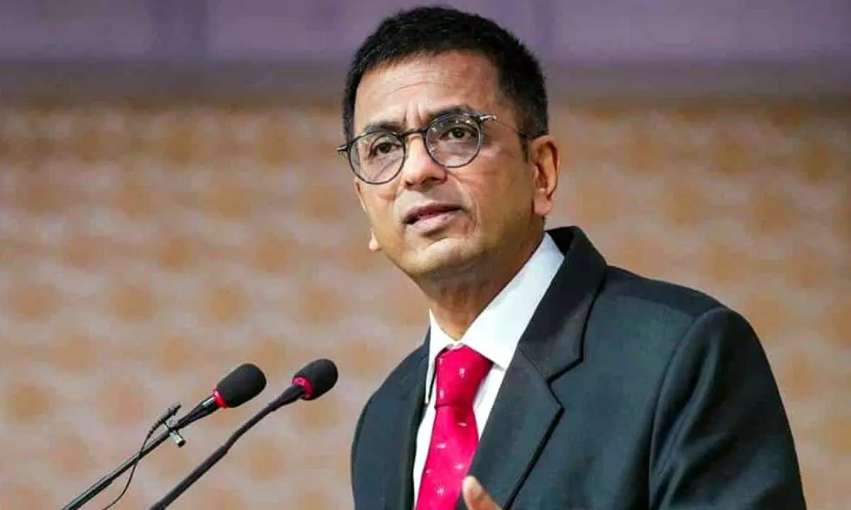 Legal profession will thrive or self-destruct depending on how we maintain our integrity, says CJI Chandrachud