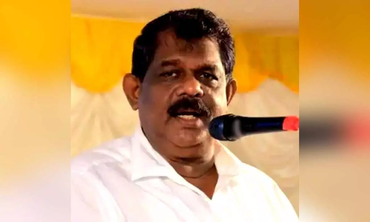 Kerala minister for transport Antony Raju