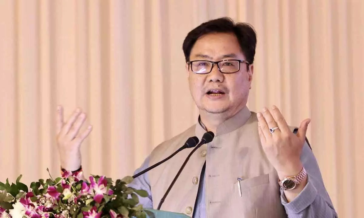 Developed nations outlook towards India changed after Modi came to power: Rijiju