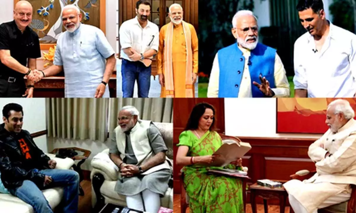 Indian film personalities wish PM Modi on his 73rd birthday