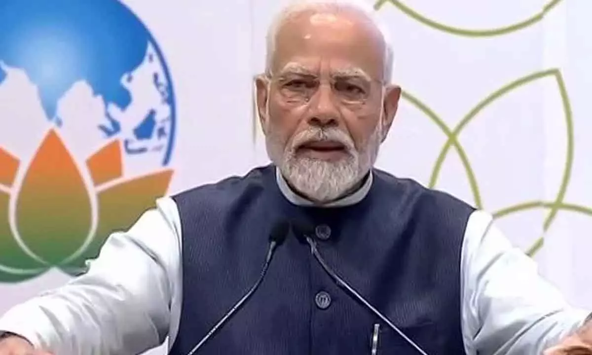 Be vocal for local, then turn it into global: PM Modi