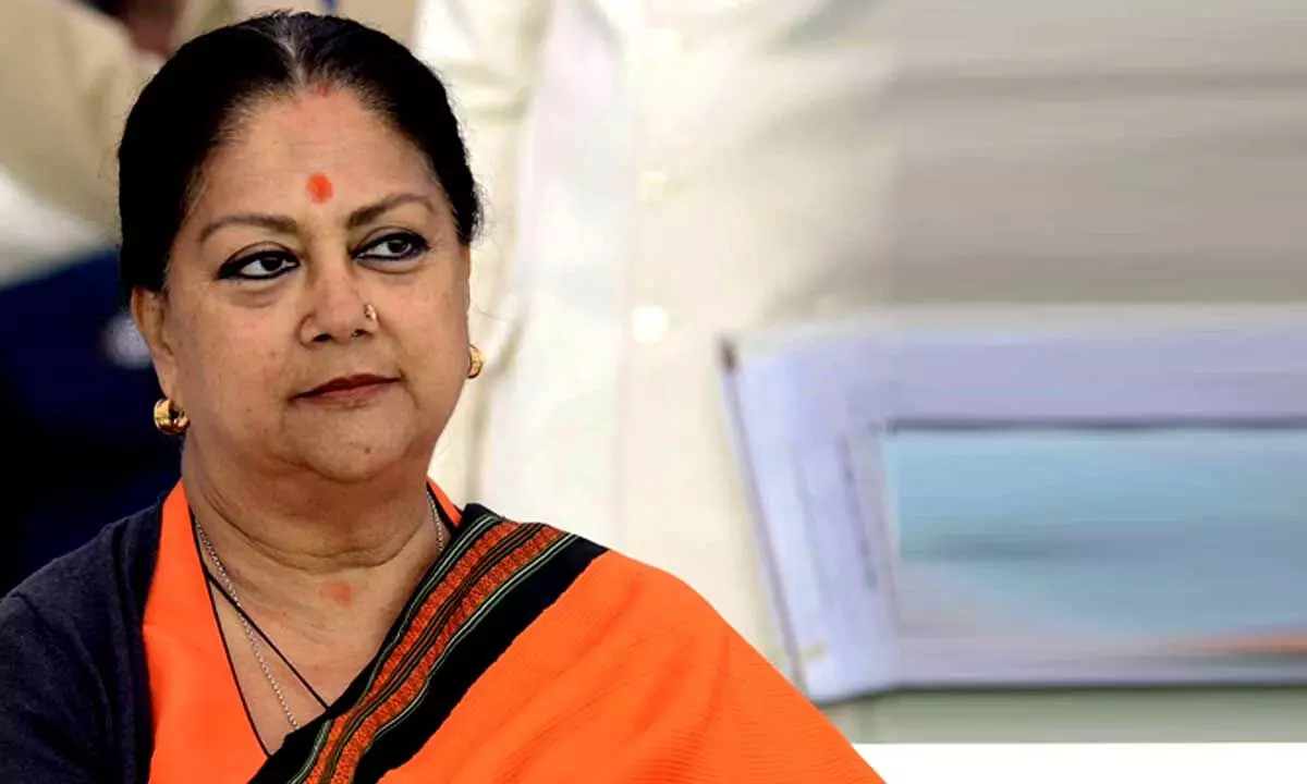 Party workers missing Raje’s leadership as faceless BJP keeps them confused
