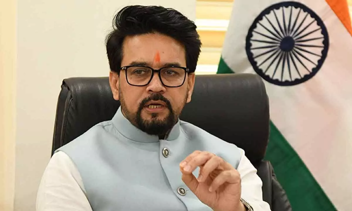 Union minister Anurag Thakur slams INDIA bloc leaders for opposing one nation, one election