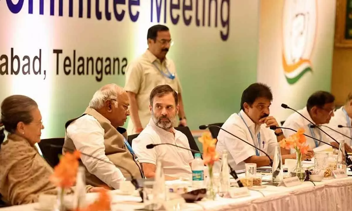 Dreams of Telangana remain shattered-CWC