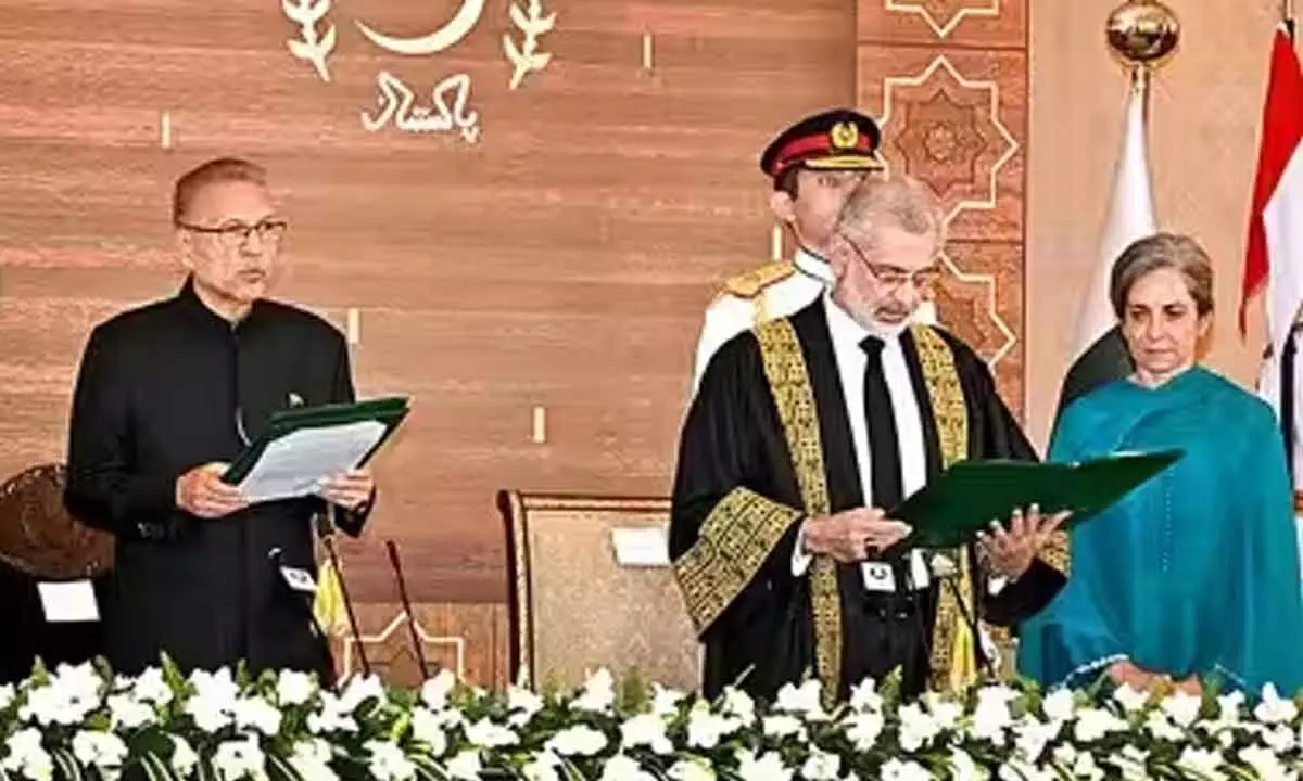 Pakistan: Qazi Faez Isa sworn in as new Chief Justice